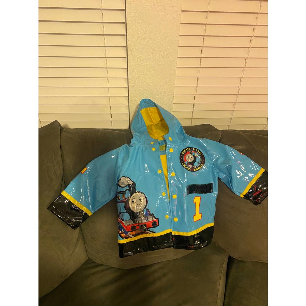 Thomas the train jacket and kids head phones